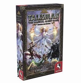 Talisman: Ext. La Source Sacrée (FR)