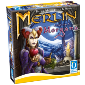 Queen Games Merlin: Ext. Morgana (EN)