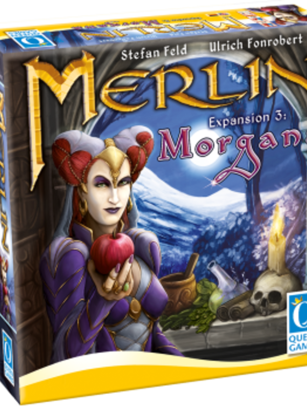 Queen Games Merlin: Ext. Morgana (EN)