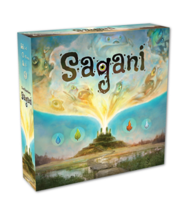 Eagle-Gryphon Games Sagani (EN)
