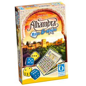 Queen Games Alhambra: Roll And Write (EN)