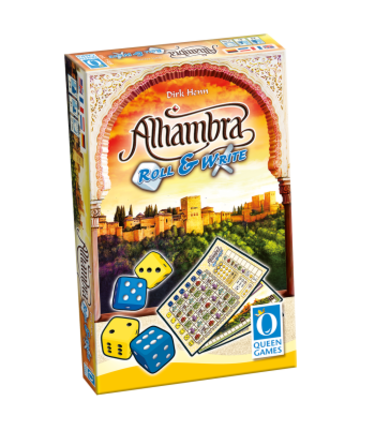 Queen Games Alhambra: Roll And Write (EN)