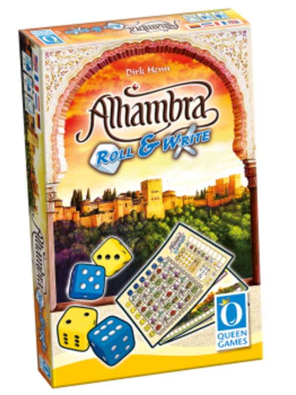 Queen Games Alhambra: Roll And Write (EN)