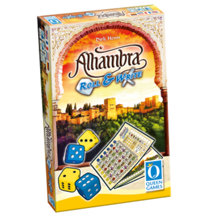 Queen Games Alhambra: Roll And Write (EN)