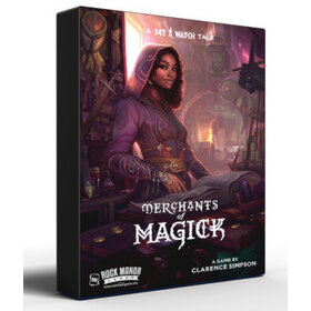 Rock Manor Games Merchants Of Magick: A Set A Watch Tale (EN)