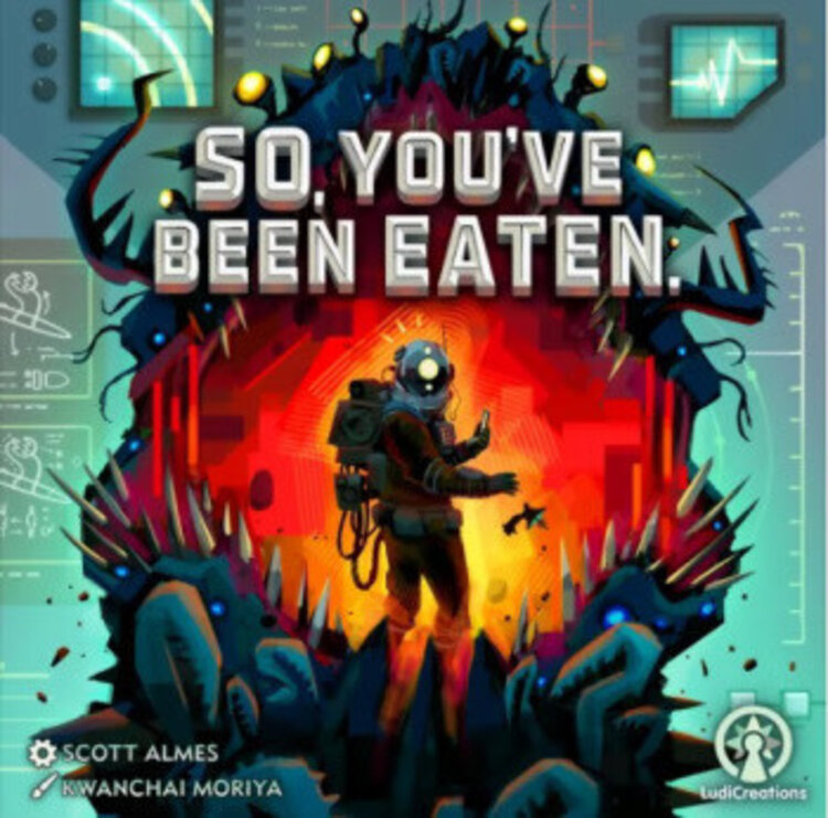 LudiCreations Games So, You've Been Eaten (EN)