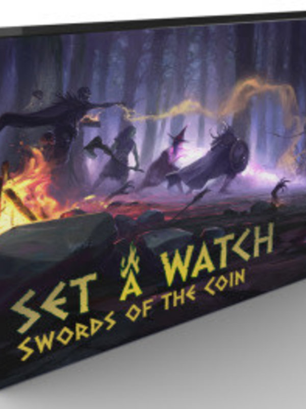 Rock Manor Games Set A Watch: Swords Of The Coin (EN)