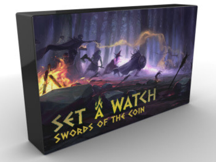 Rock Manor Games Set A Watch: Swords Of The Coin (EN)