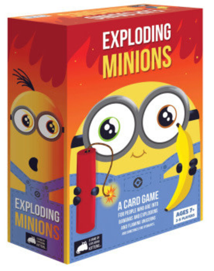 Exploding Kittens Exploding: Minions (EN)