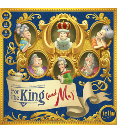 Iello For The King (And Me) (EN)