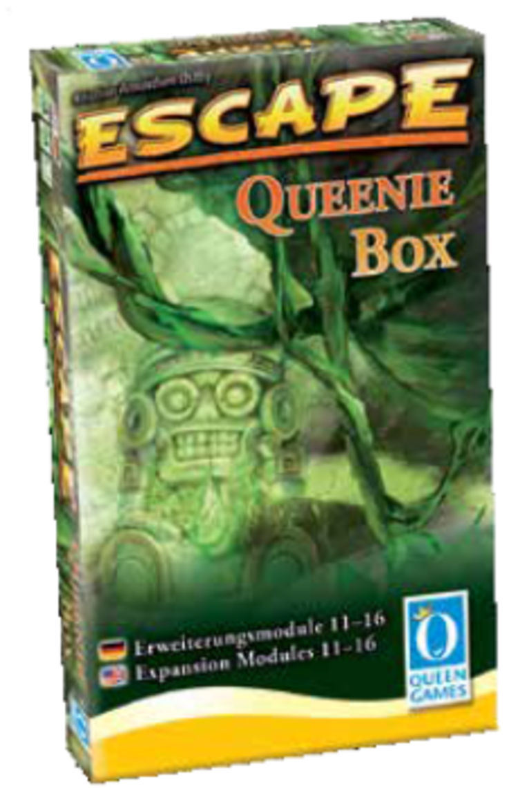 Queen Games Escape: Ext. Queenie Box (EN)