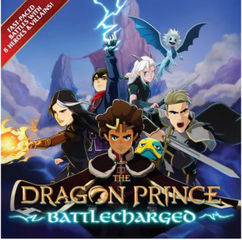 The Dragon Prince: Battlecharged (EN)