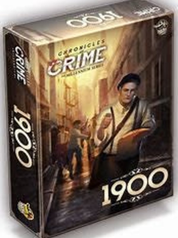 Lucky Duck Games Chronicles Of Crime: 1900 (EN)