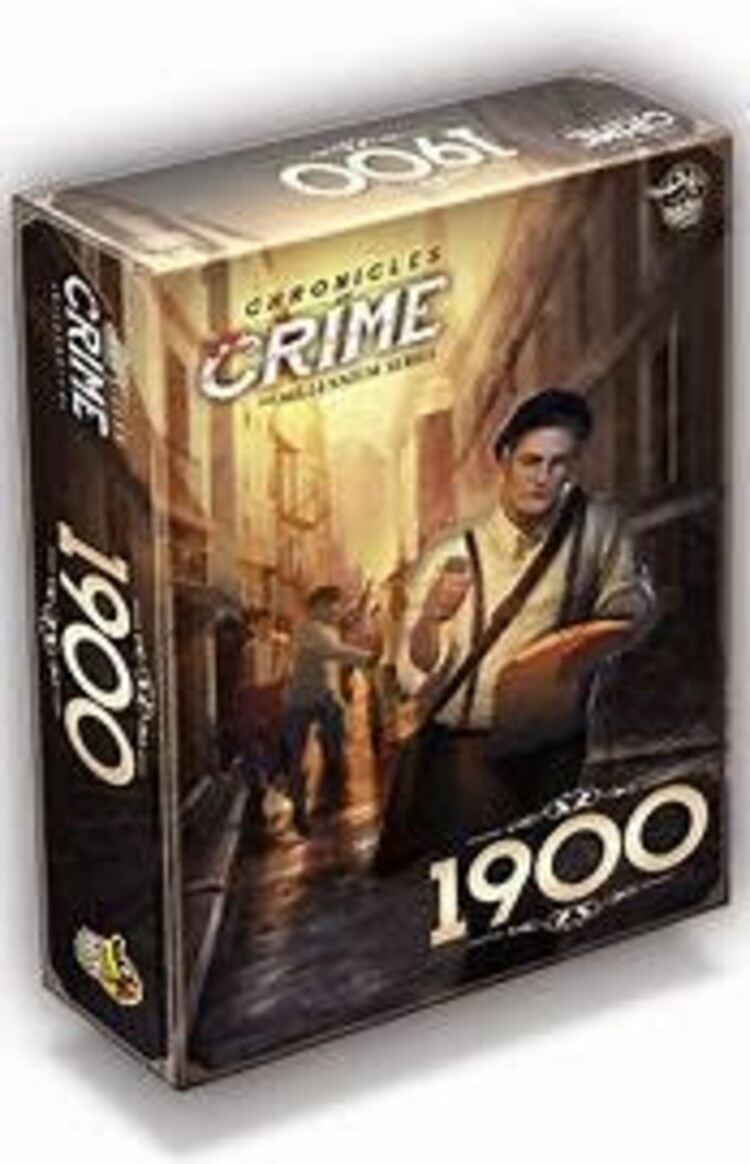 Lucky Duck Games Chronicles Of Crime: 1900 (EN)