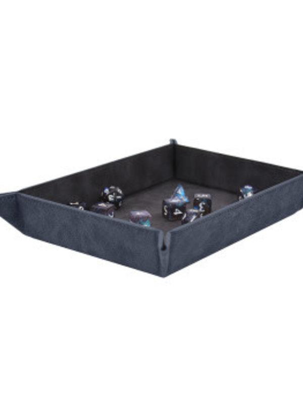 Ultra pro Dice Foldable Rolling Tray: Sapphire