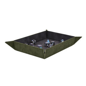 Ultra pro UP15720 Dice Foldable Rolling Tray: Emerald: Magnetic