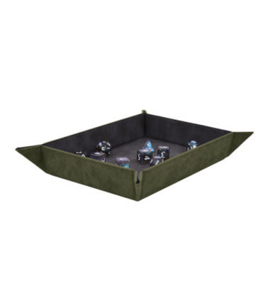 Ultra pro Dice Foldable Rolling Tray: Emerald
