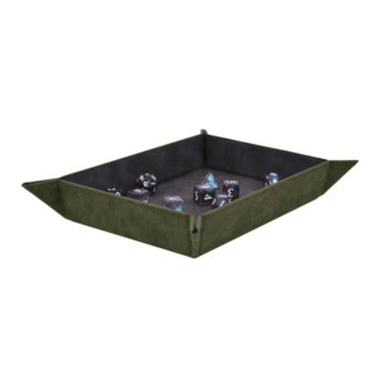 Ultra pro UP15720 Dice Foldable Rolling Tray: Emerald: Magnetic