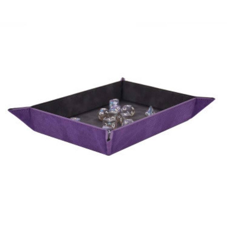 Ultra pro UP15721 Dice Foldable Rolling Tray: Amethyst: Magnetic