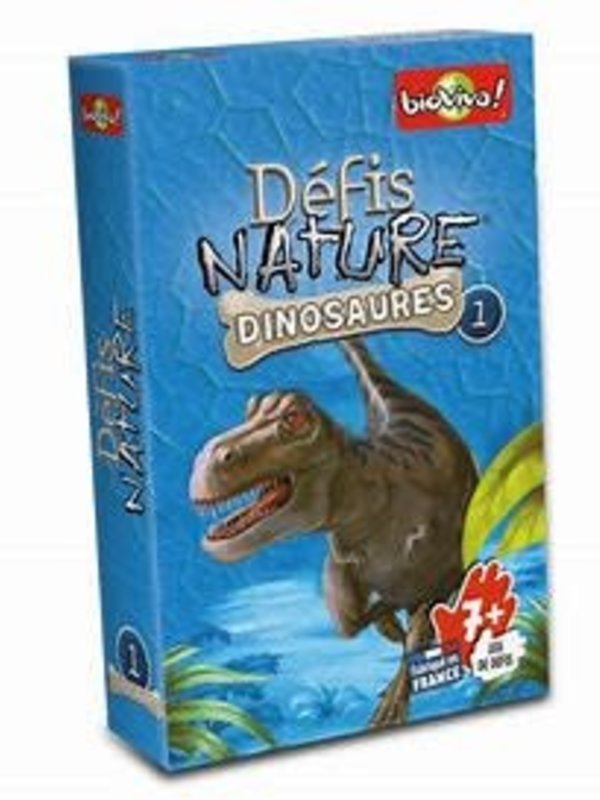 Bioviva Défis Nature: Dinosaures (FR)