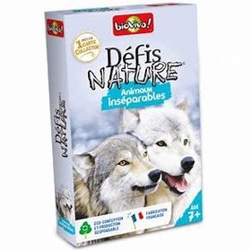 Bioviva Défis Nature: Animaux Inséparables (FR)