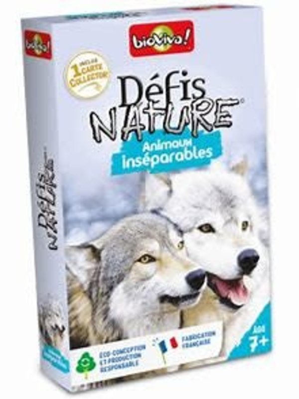 Bioviva Défis Nature: Animaux Inséparables (FR)