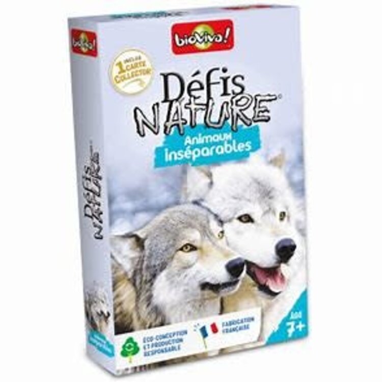 Bioviva Défis Nature: Animaux Inséparables (FR)
