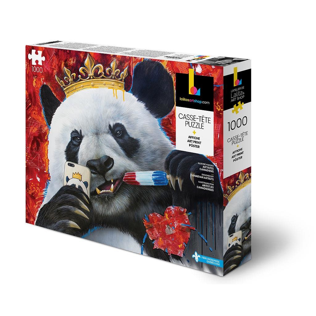 Casse-tête: Panda (1000 Mcx)