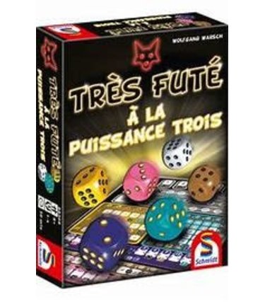 Schmidt Spiele Très Futé: A La Puissance Trois (FR)