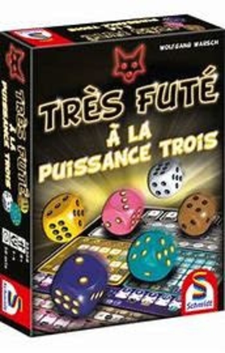 Schmidt Spiele Très Futé: A La Puissance Trois (FR)