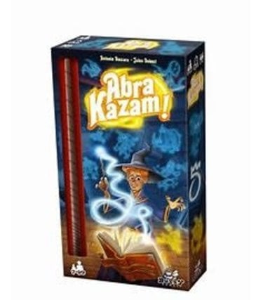 Buzzy Games Abra Kazam ! (EN)