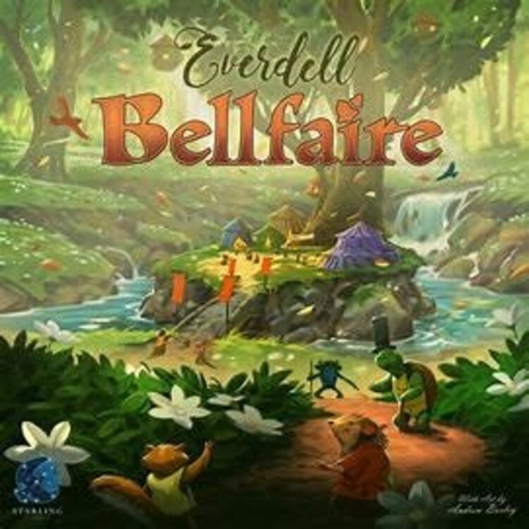 Matagot Everdell: Ext. Bellfaire (FR)