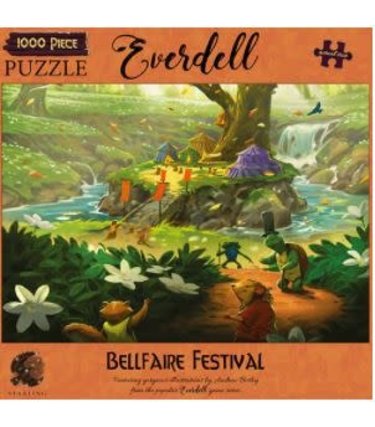 Starling Games Casse-tête: Everdell: Bellfaire Festival (1000 Mcx)