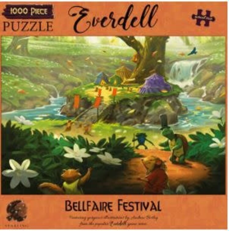 Starling Games Casse-tête: Everdell: Bellfaire Festival (1000 Mcx)
