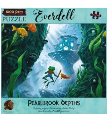 Starling Games Casse-tête: Everdell: Pearlbrook Depths (1000 Mcx)