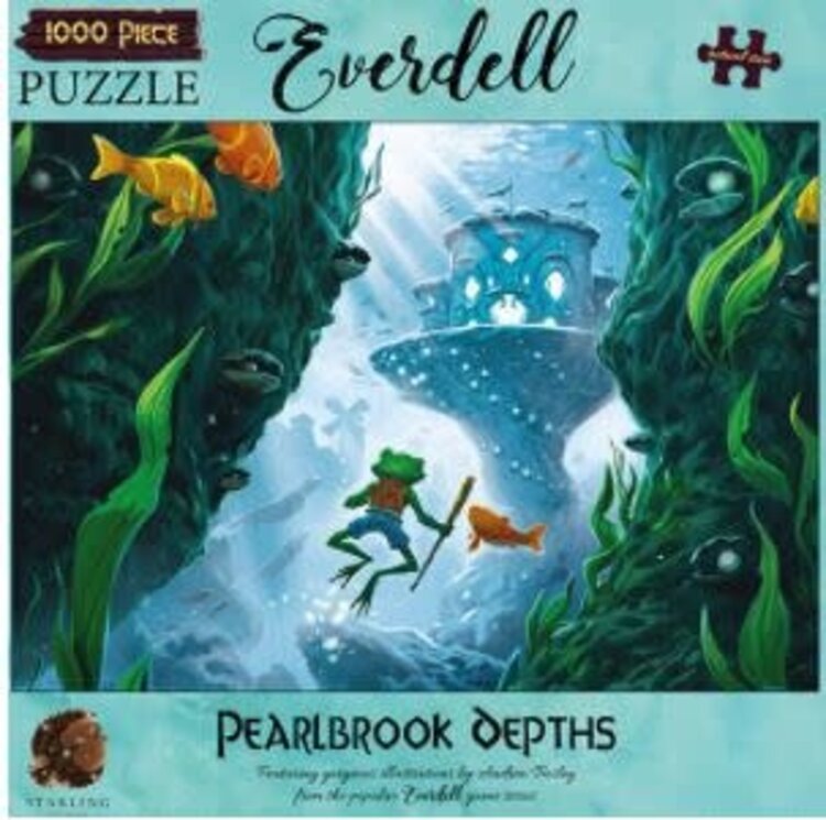Starling Games Casse-tête: Everdell: Pearlbrook Depths (1000 Mcx)