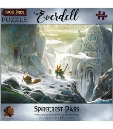Starling Games Casse-tête: Everdell: Spirecrest Pass (1000 Mcx)