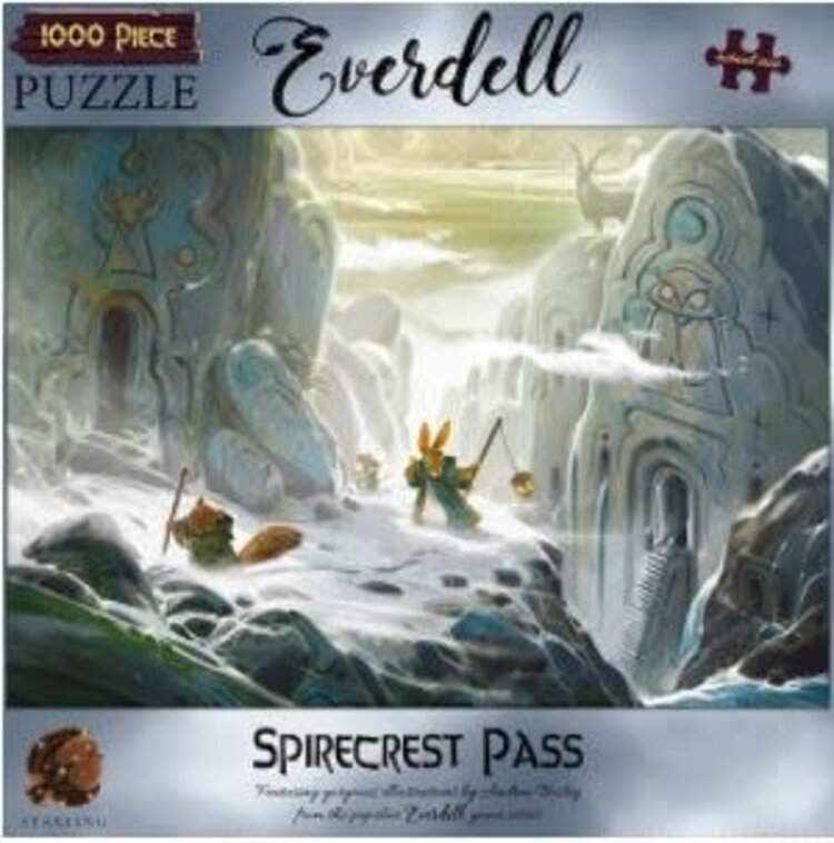 Starling Games Casse-tête: Everdell: Spirecrest Pass (1000 Mcx)