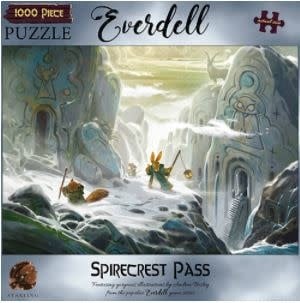 Casse-tête: Everdell: Spirecrest Pass (1000 Mcx)