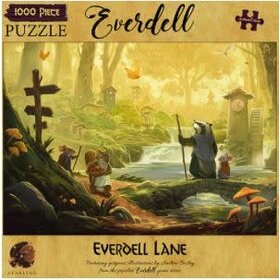 Starling Games Casse-tête: Everdell: Everdell Lane (1000 Mcx)