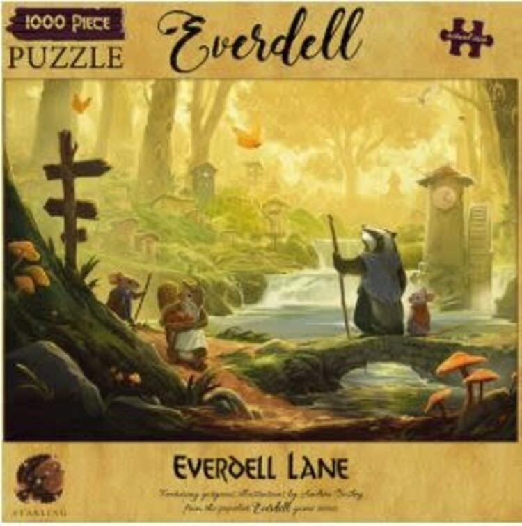 Starling Games Casse-tête: Everdell: Everdell Lane (1000 Mcx)