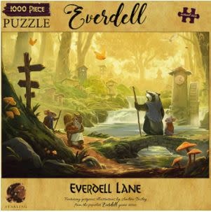 Casse-tête: Everdell: Everdell Lane (1000 Mcx)