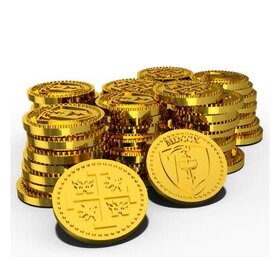 Gamelyn Games Tiny Epic Pirates: Metal Coins