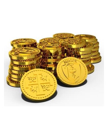 Gamelyn Games Tiny Epic Pirates: Metal Coins