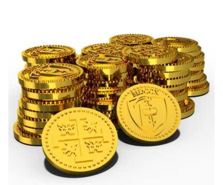 Gamelyn Games Tiny Epic Pirates: Metal Coins