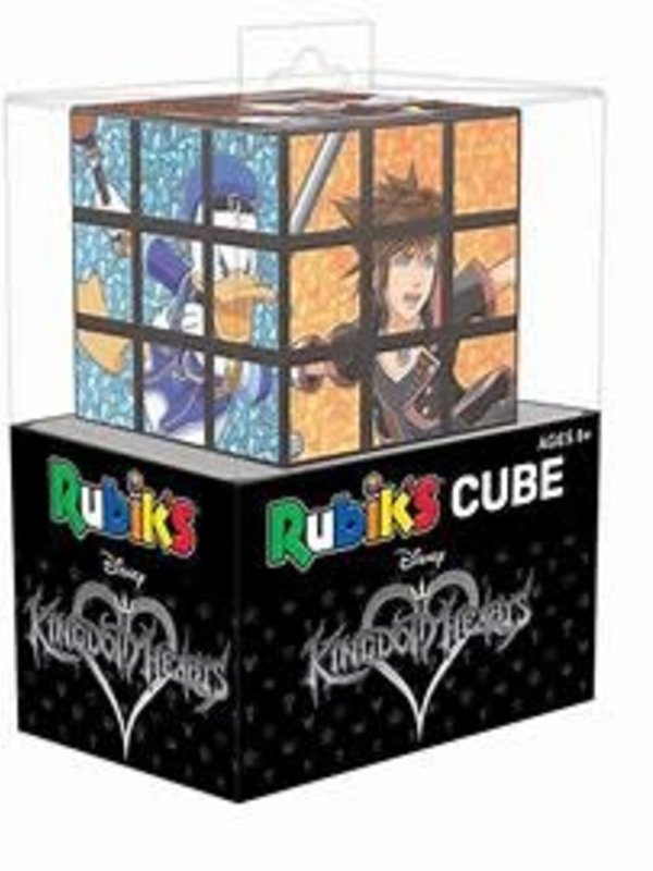 USAopoly Rubik's Cubes: Disney Kingdom Hearts