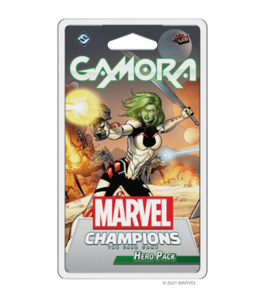 Fantasy Flight Games Marvel Champions: LCG: Gamora Hero Pack (EN)