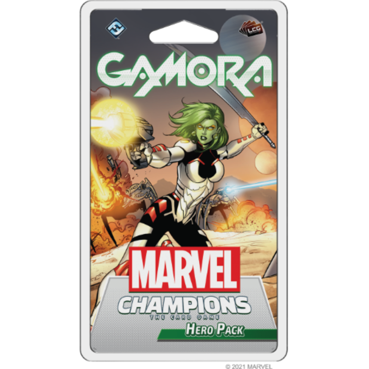 Fantasy Flight Games Marvel Champions: LCG: Gamora Hero Pack (EN)