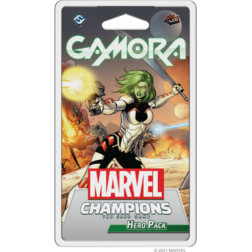 Marvel Champions: LCG: Gamora Hero Pack (EN)