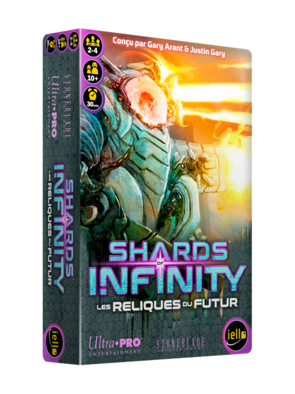 Iello Shards Of Infinity: Ext. Reliques Du Futur (FR)